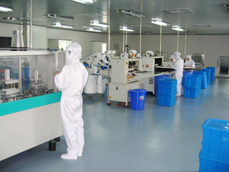 Shanghai LIVIC Filtration System Co., Ltd. производственная линия производителя