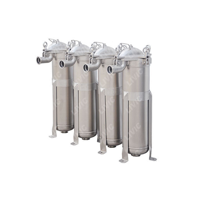 Polyester Bag Filter Housing 200gpm 1/2 Inch Manual Change Filter Bags